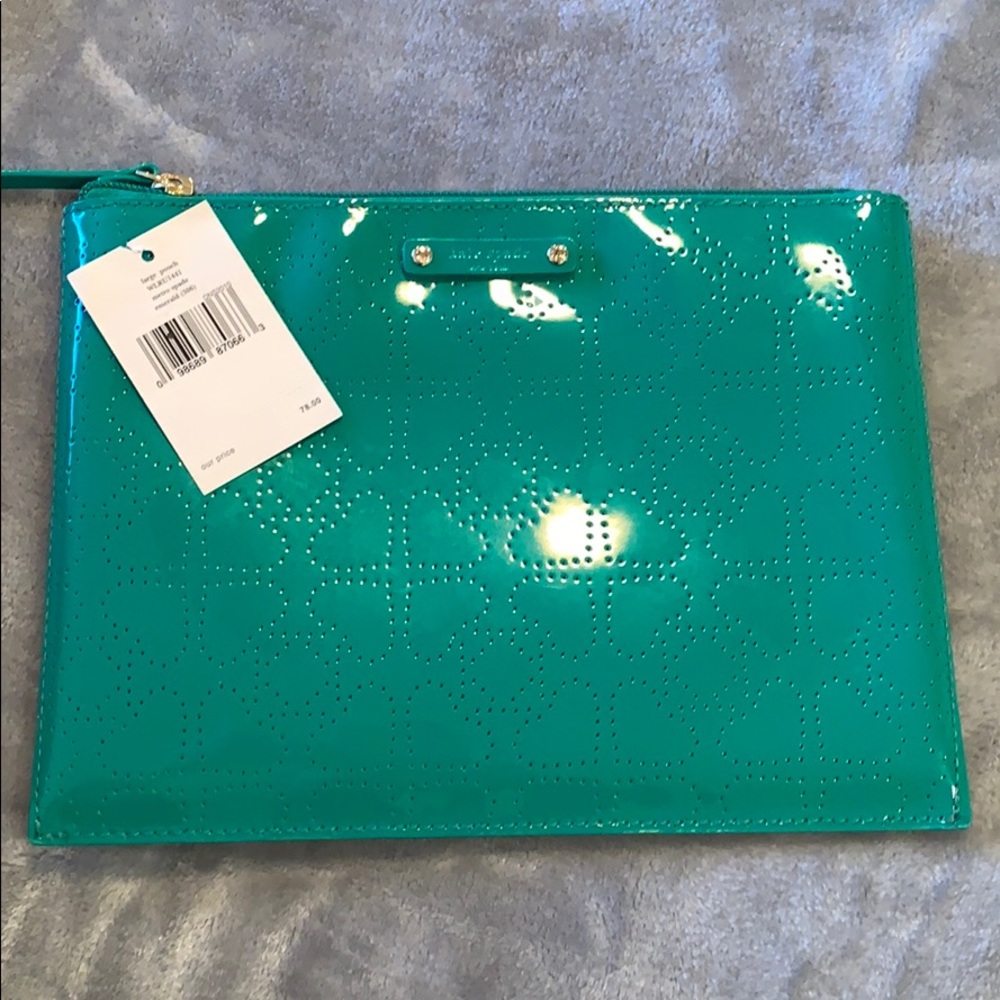 Kate Spade Metro Spade Large Pouch